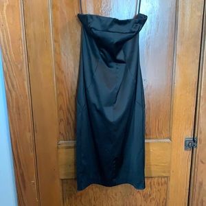 Express Pencil Satin (Poly) Dress
